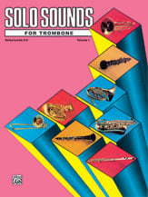 Solo Sounds for Trombone Vol. 1 LV 3-5 Trombone Solo Part cover